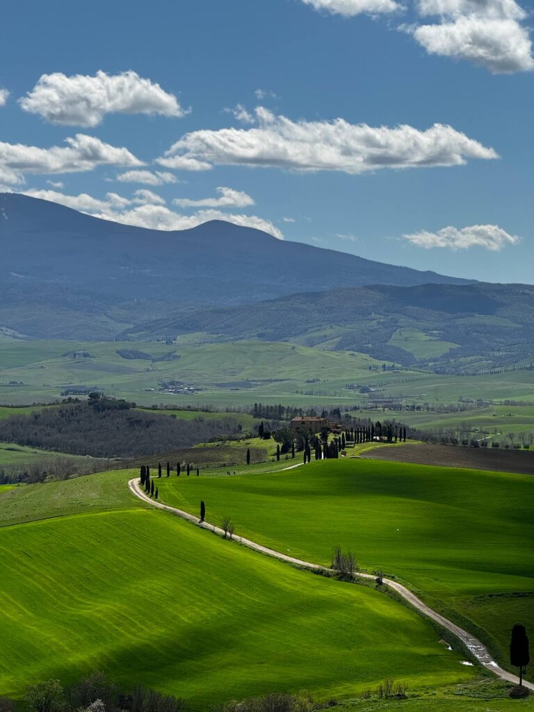 Val d´Orcia Itálie