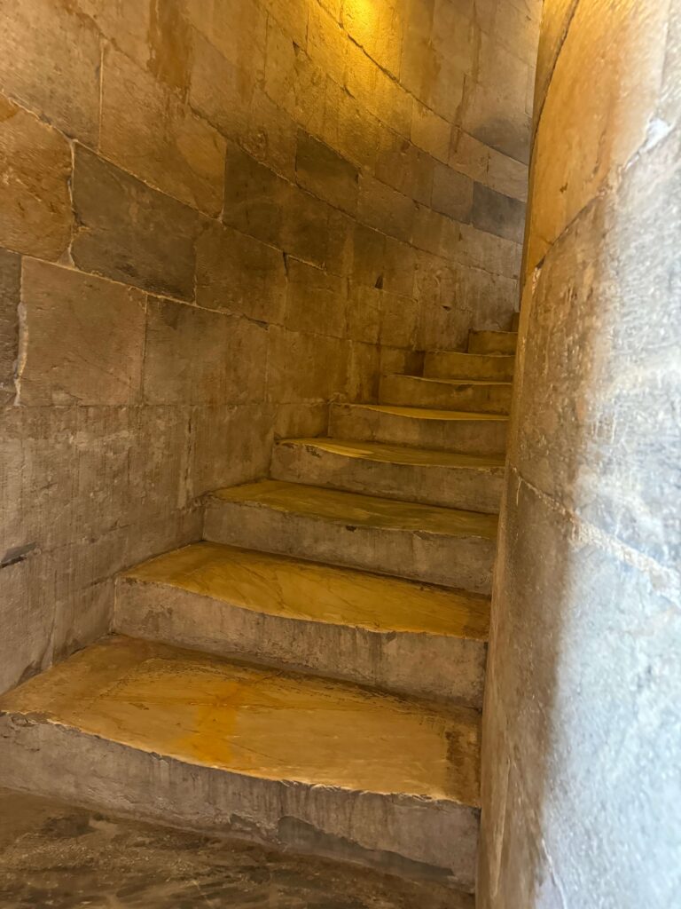 Pisa schodiště