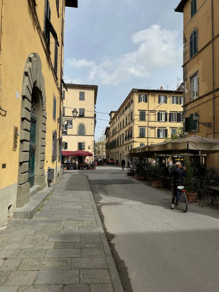 Lucca ulice
