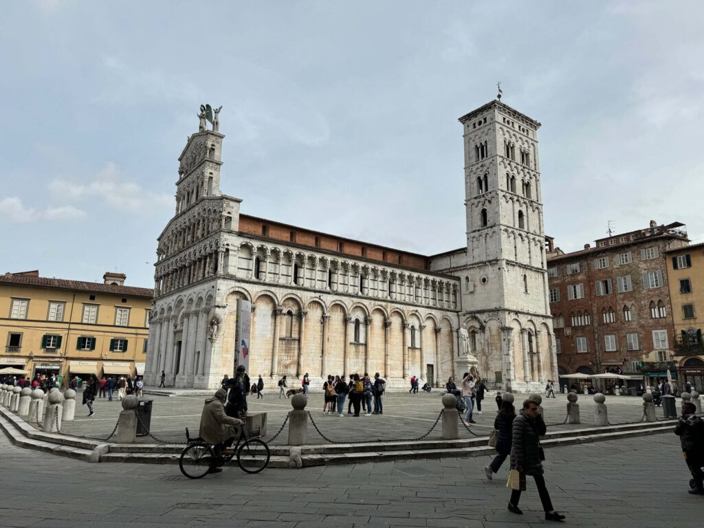Lucca náměstí