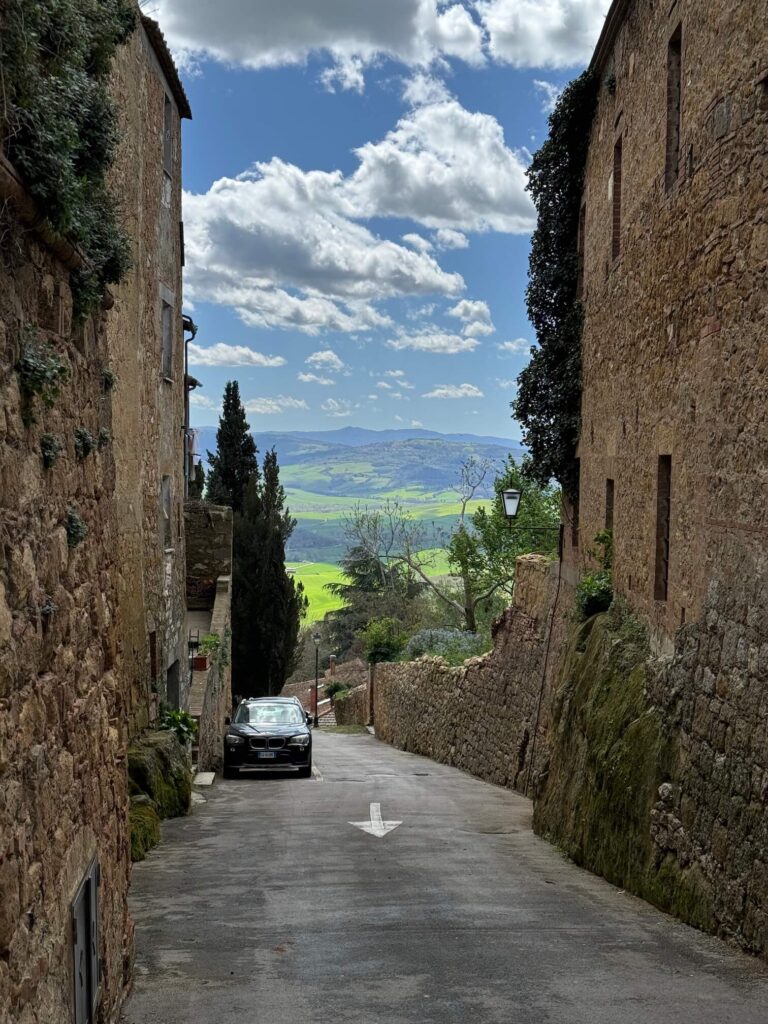 Montepulciano Toskánsko