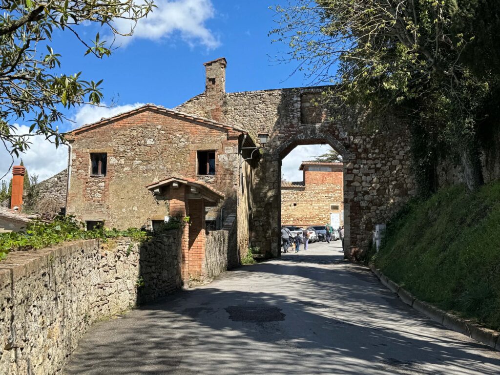 Montepulciano brána