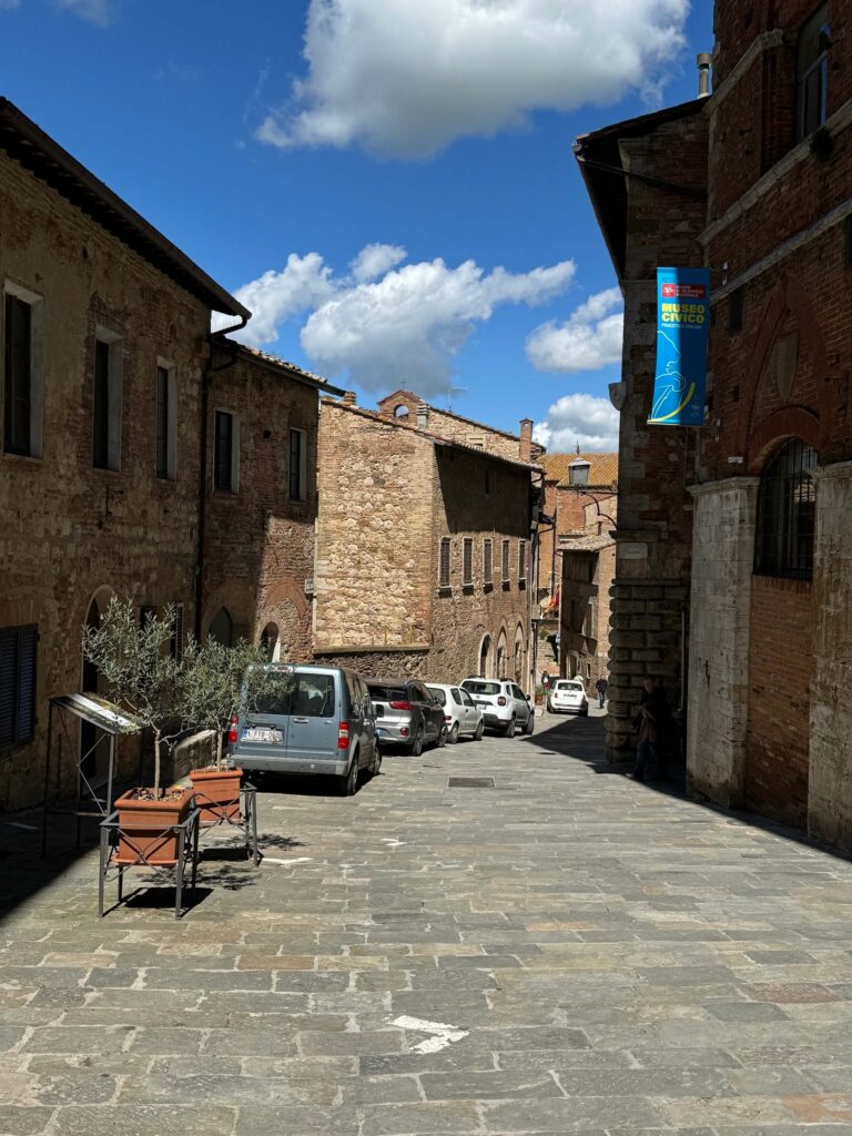 Montepulciano ulice