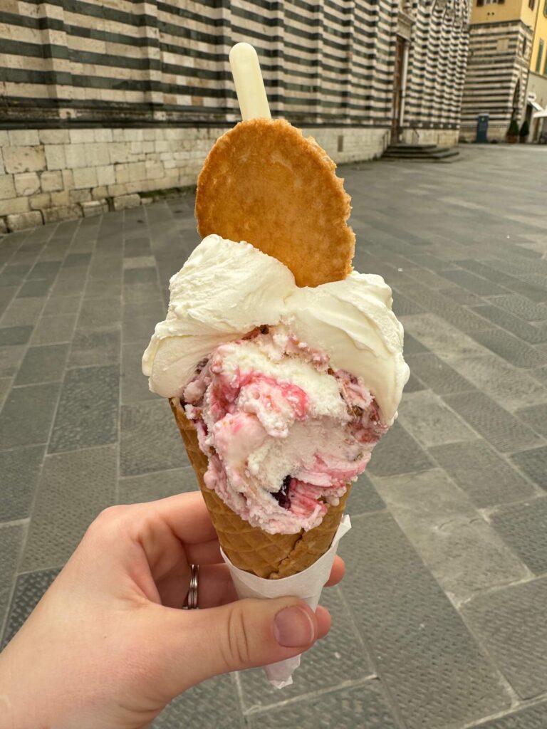 Pistoia zmrzllina
