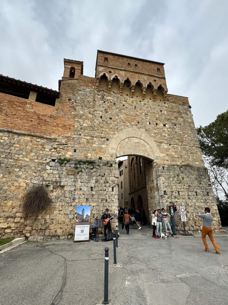 San Gimignano brána