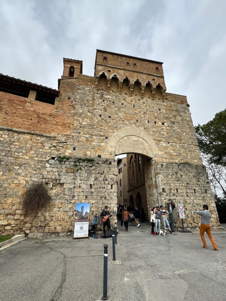 San Gimignano brána