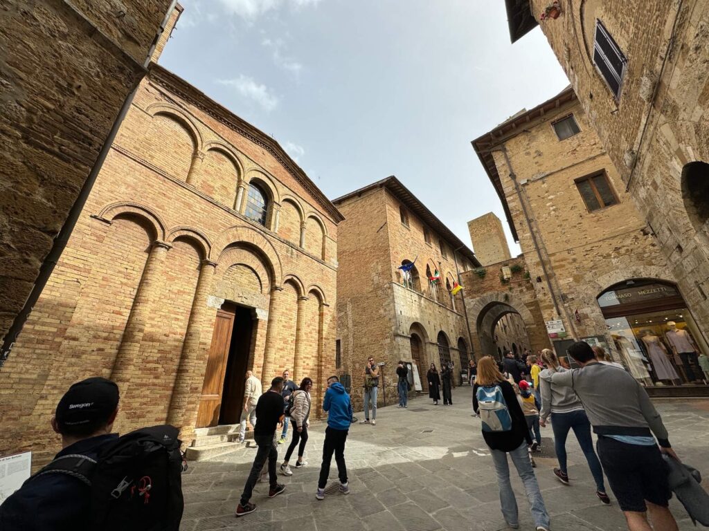 San Gimignano obchody