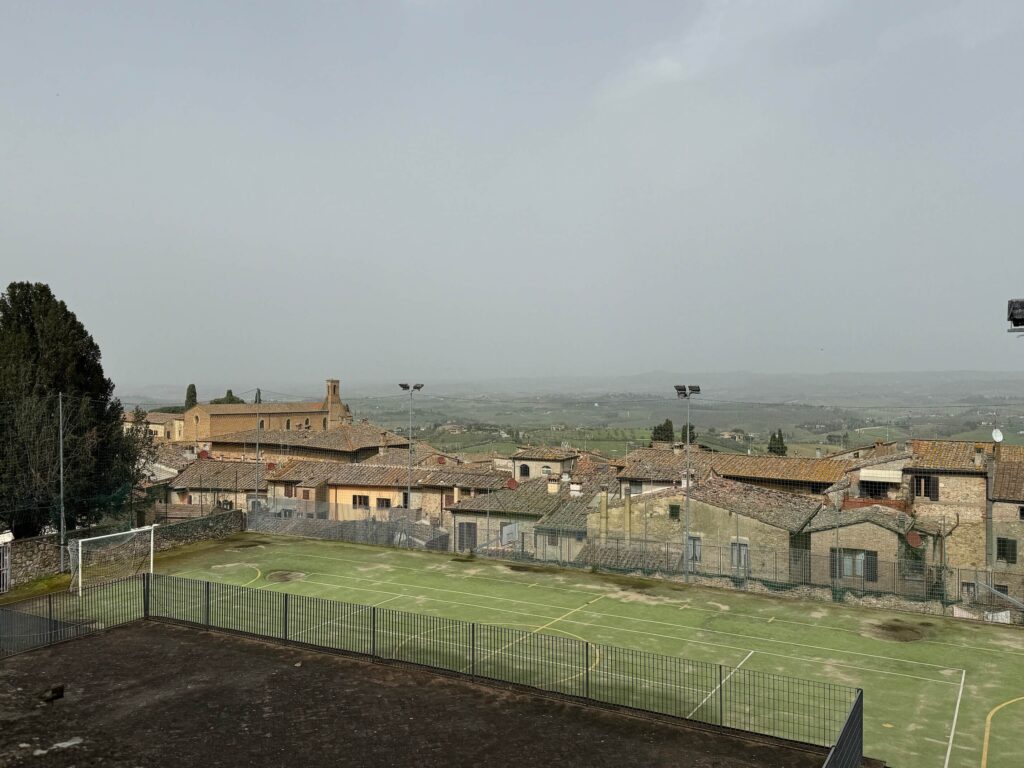 San Gimignano výhled