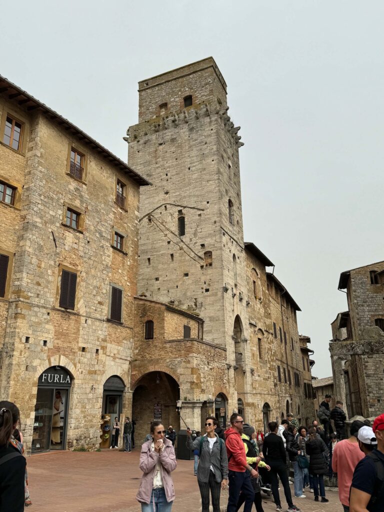 San Gimignano věž