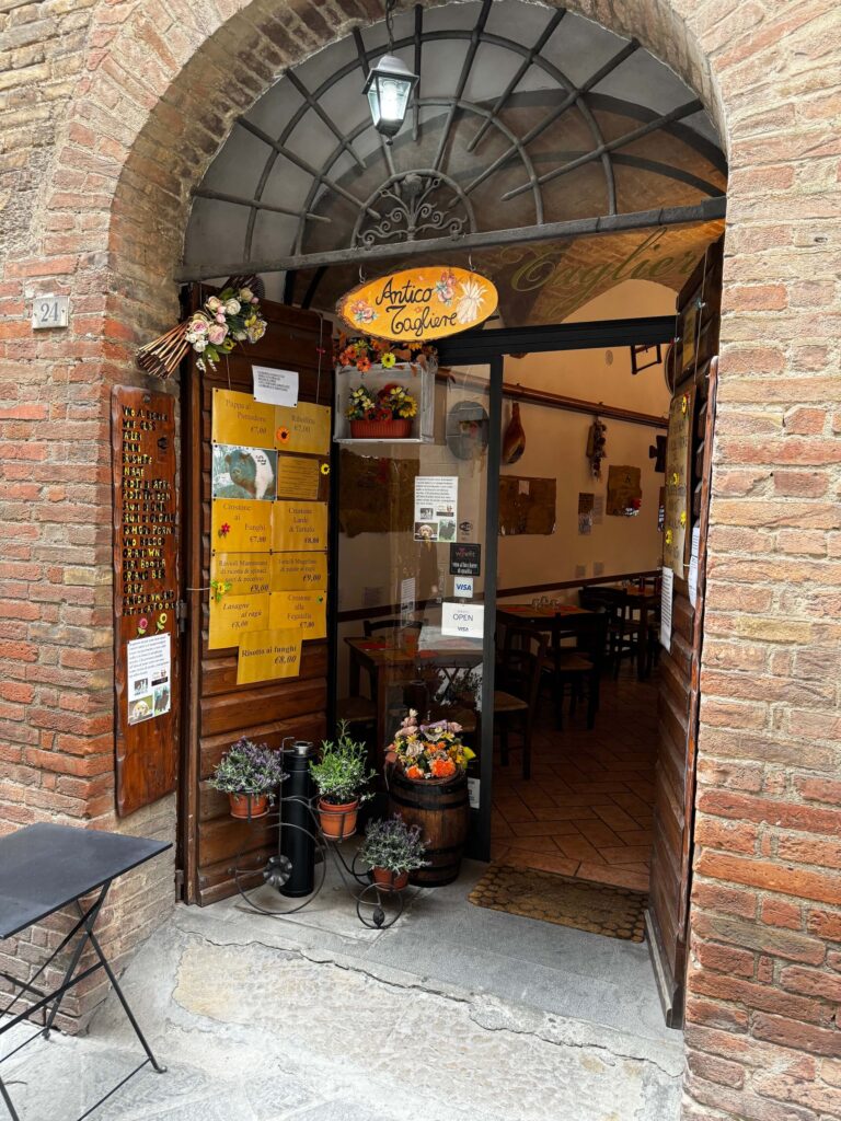 Siena restaurace