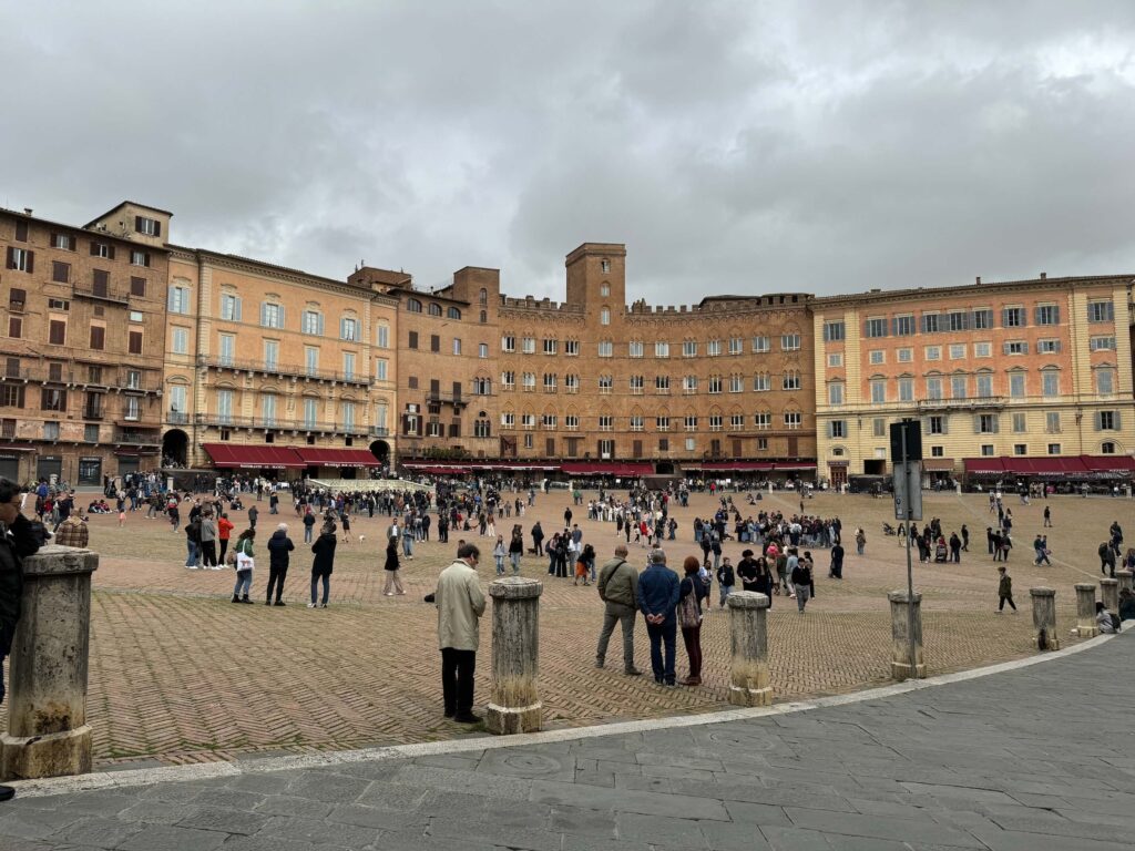 Siena náměstí