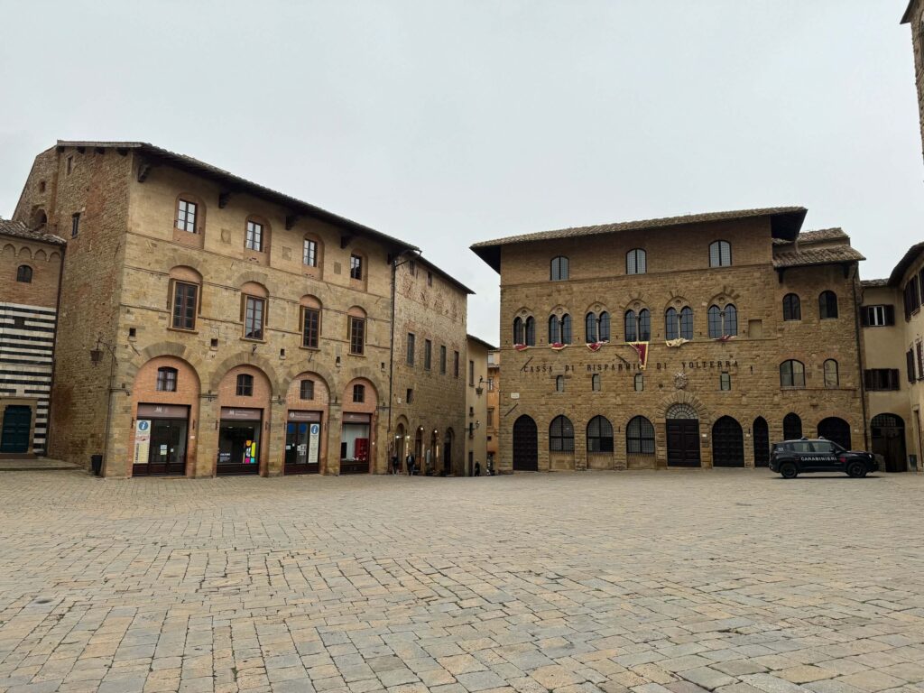 Volterra náměstí