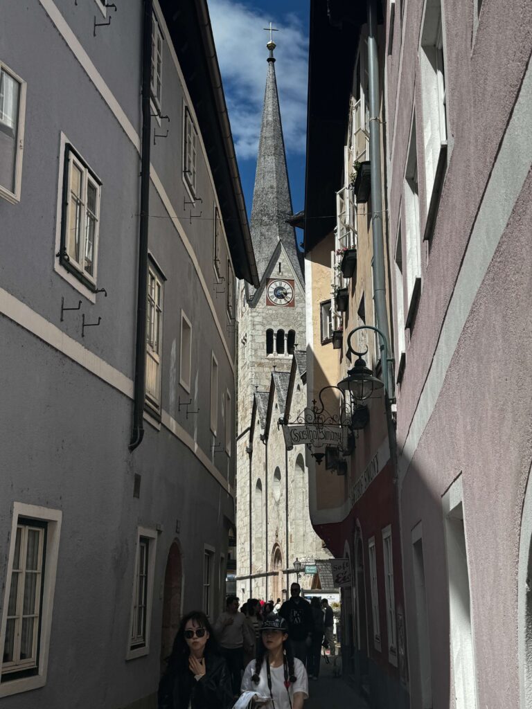 Kostel v Hallstatt