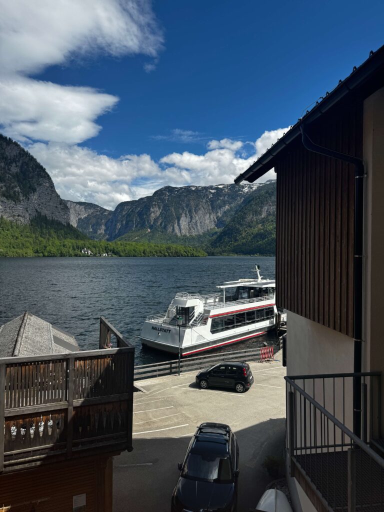 Lodní doprava Hallstatt