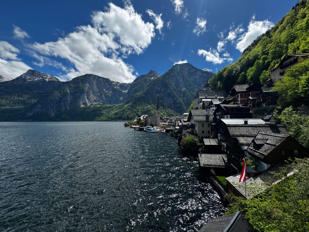 Hallstatt ikonické foto