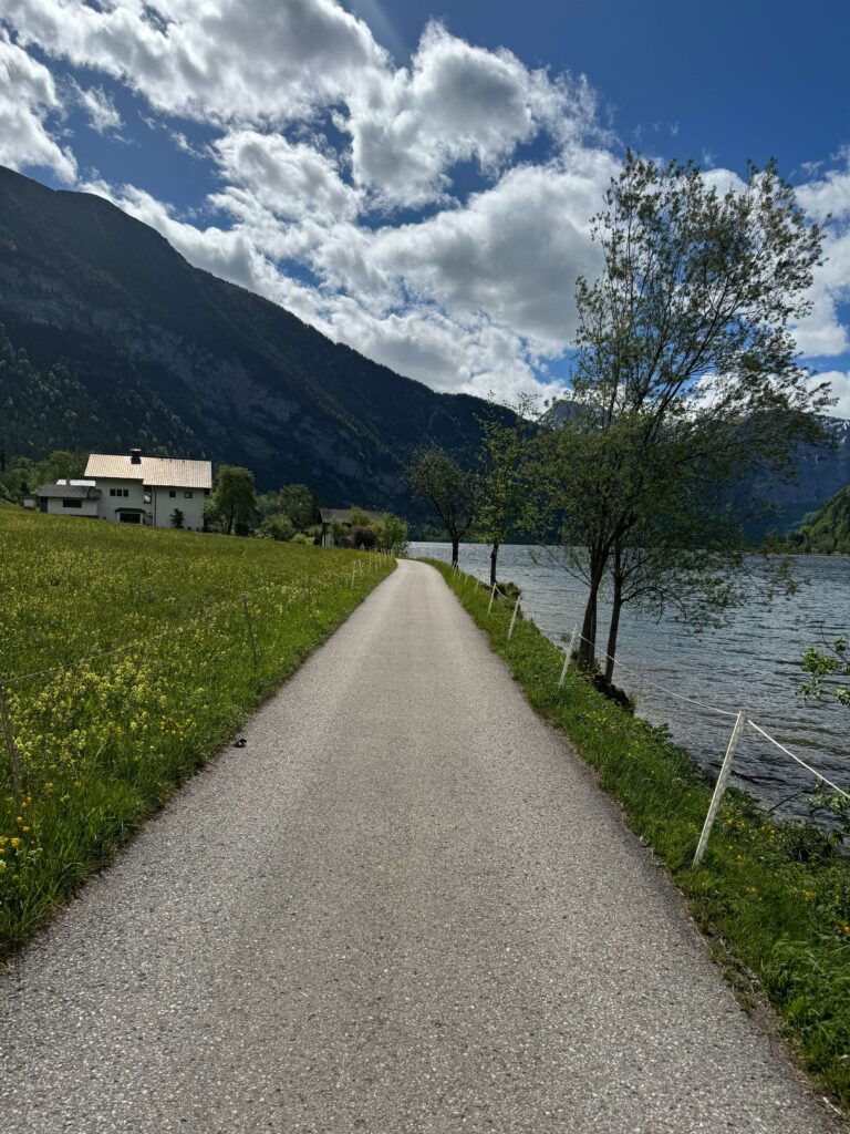 Cesta okolo Hallstatter See