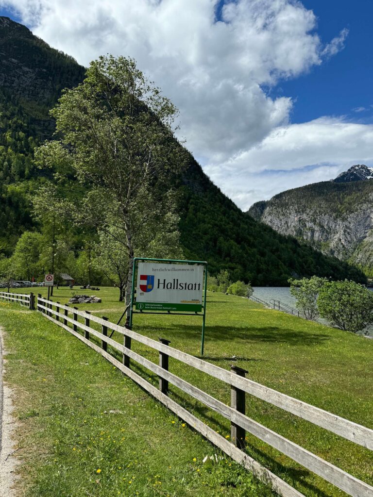 Vítejte v Hallstatt