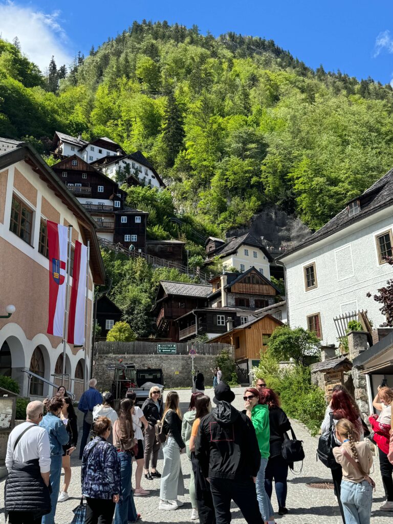 Hallstatt domy
