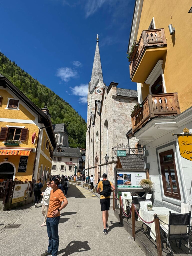 Hallstatt kostel