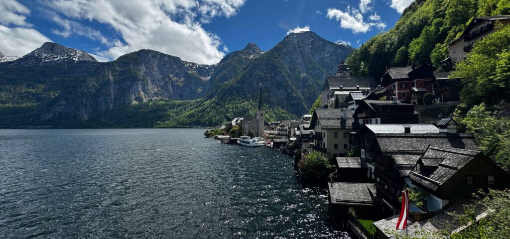 Hallstatt a túra okolo Hallstatter See