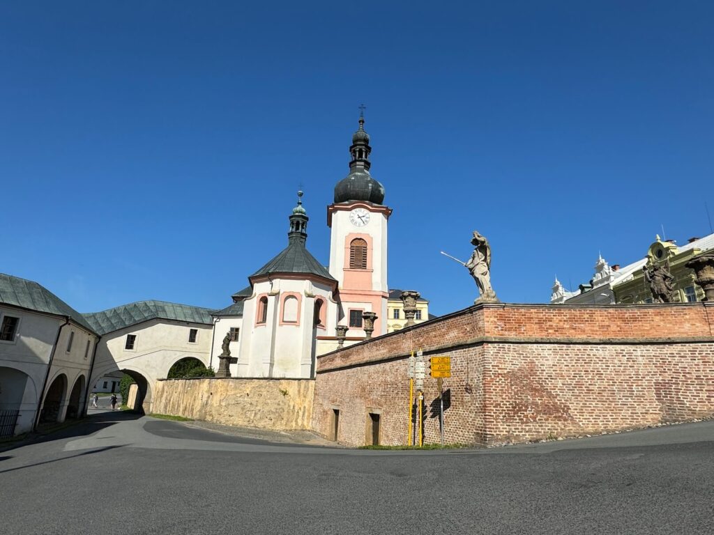 Manětín - kostel