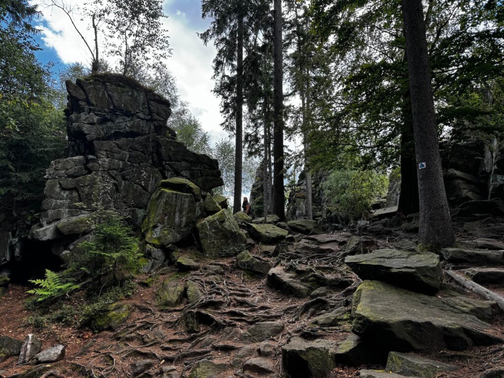 Devět skal