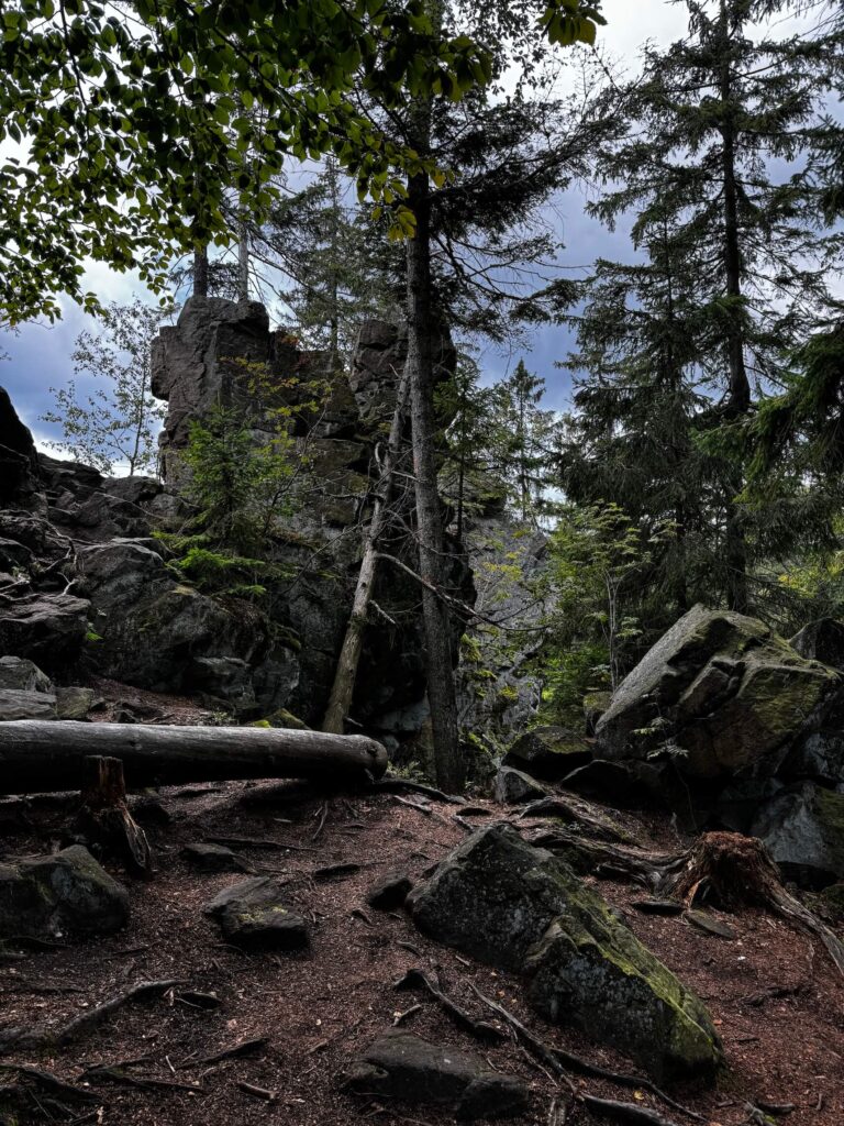 Devět skal
