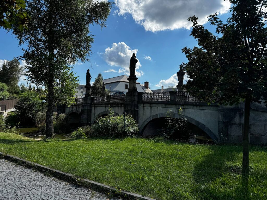 Barokní most Žďár nad Sázavou