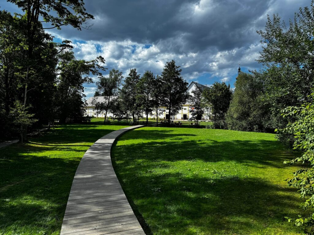 Park Žďár nad Sázavou