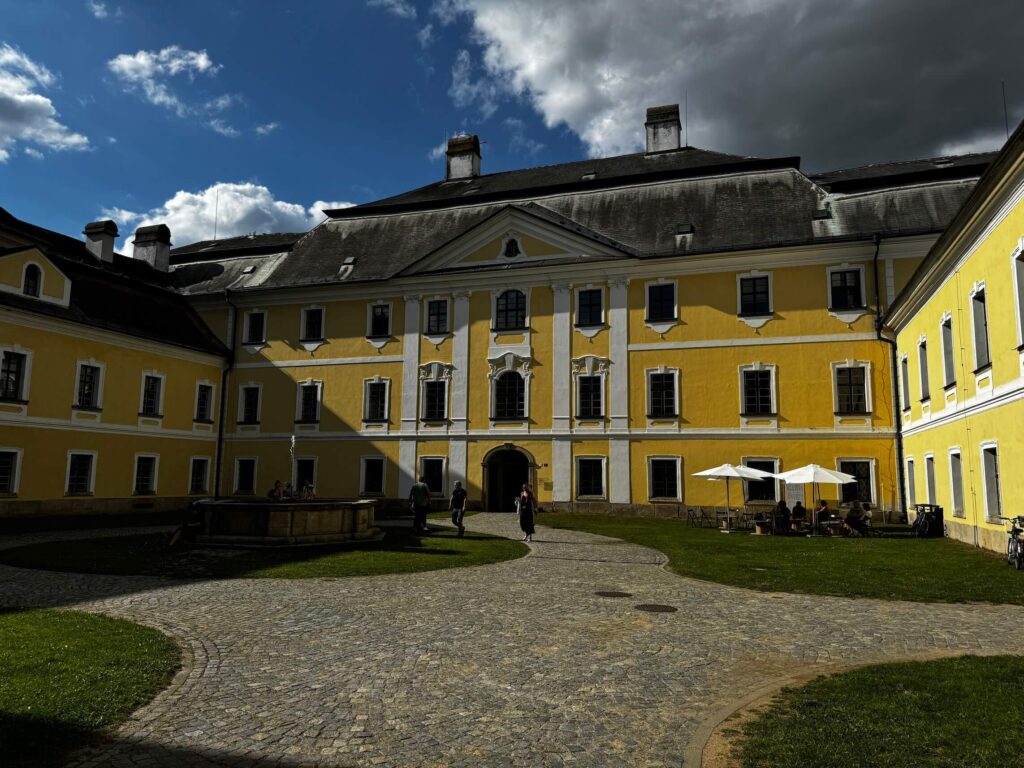 Zámek Žďár nad Sázavou