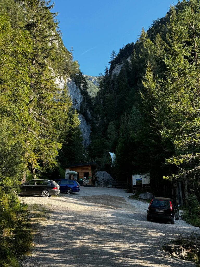 Parkování Silberkarklamm