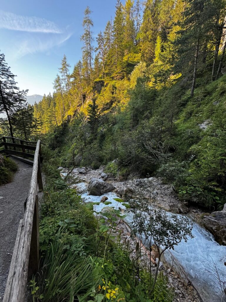 Silberkarklamm Rakousko