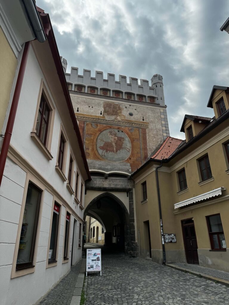 Dolní brána Prachatice