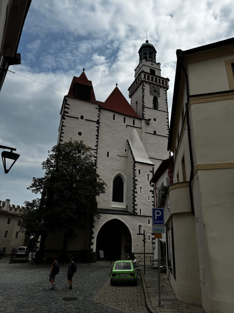 Kostel Prachatice