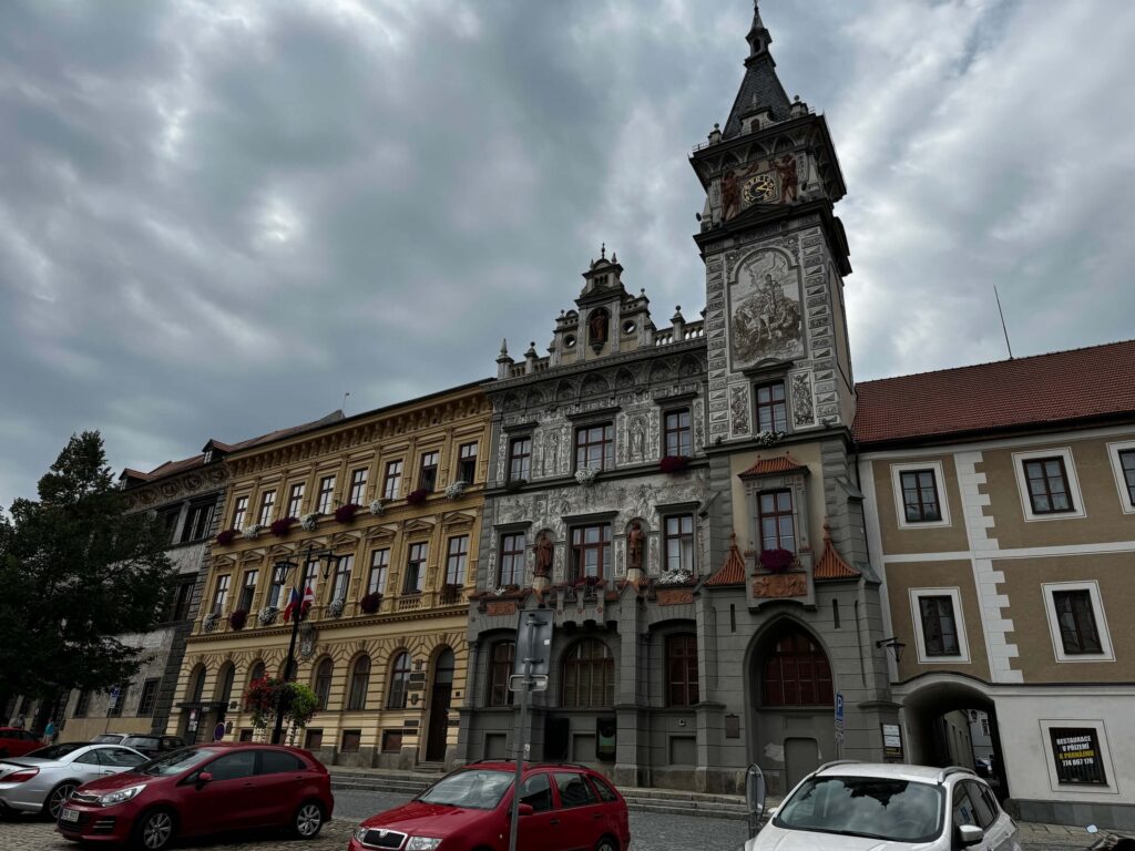 Nová radnice Prachatice