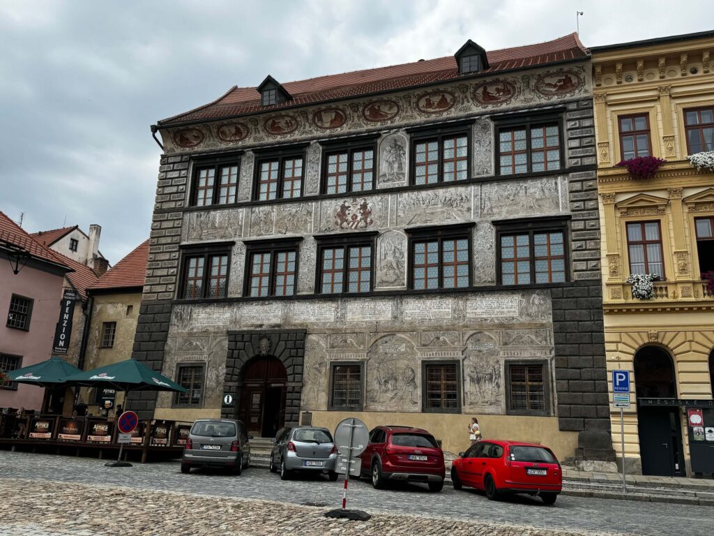Stará radnice Prachatice