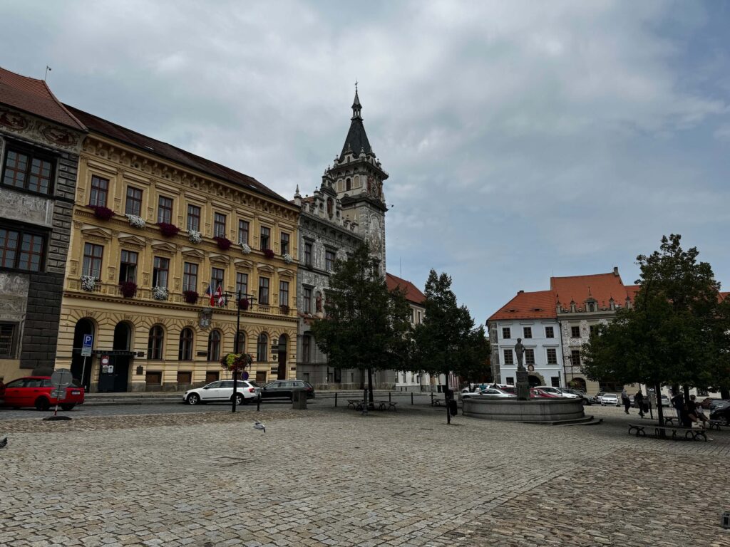 Prachatice Velké náměstí