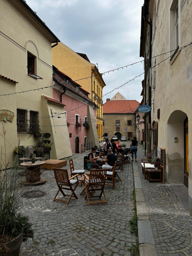 Kavárna Nebe Prachatice
