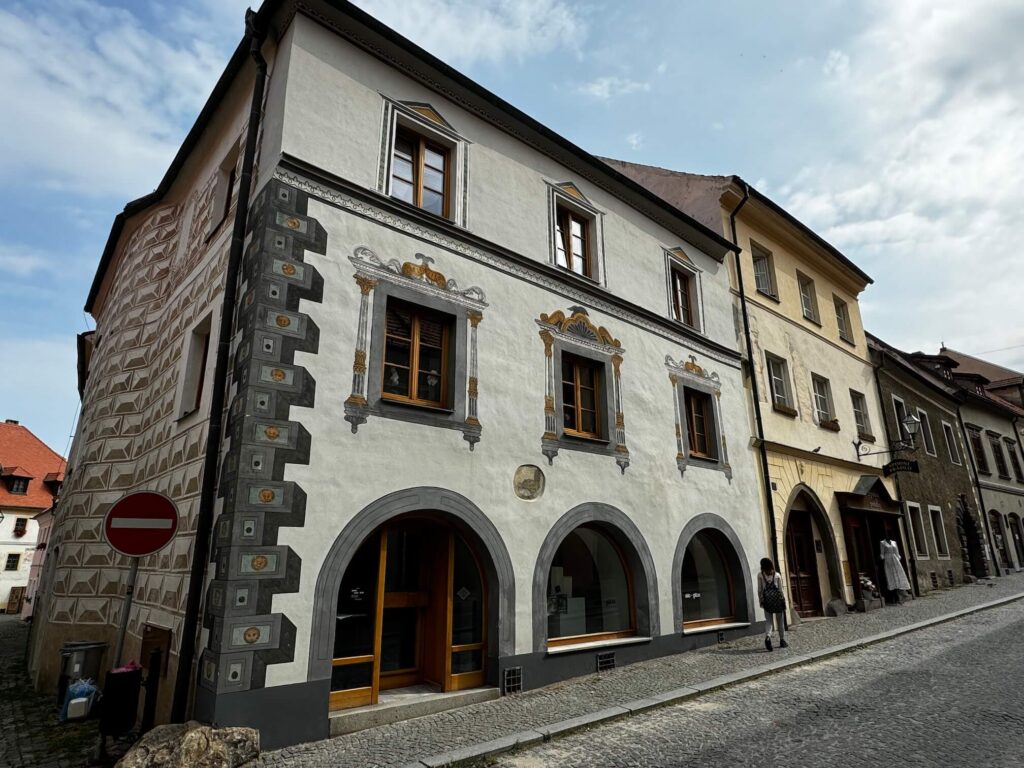 Dům č. p. 61 - Křišťanova ulice