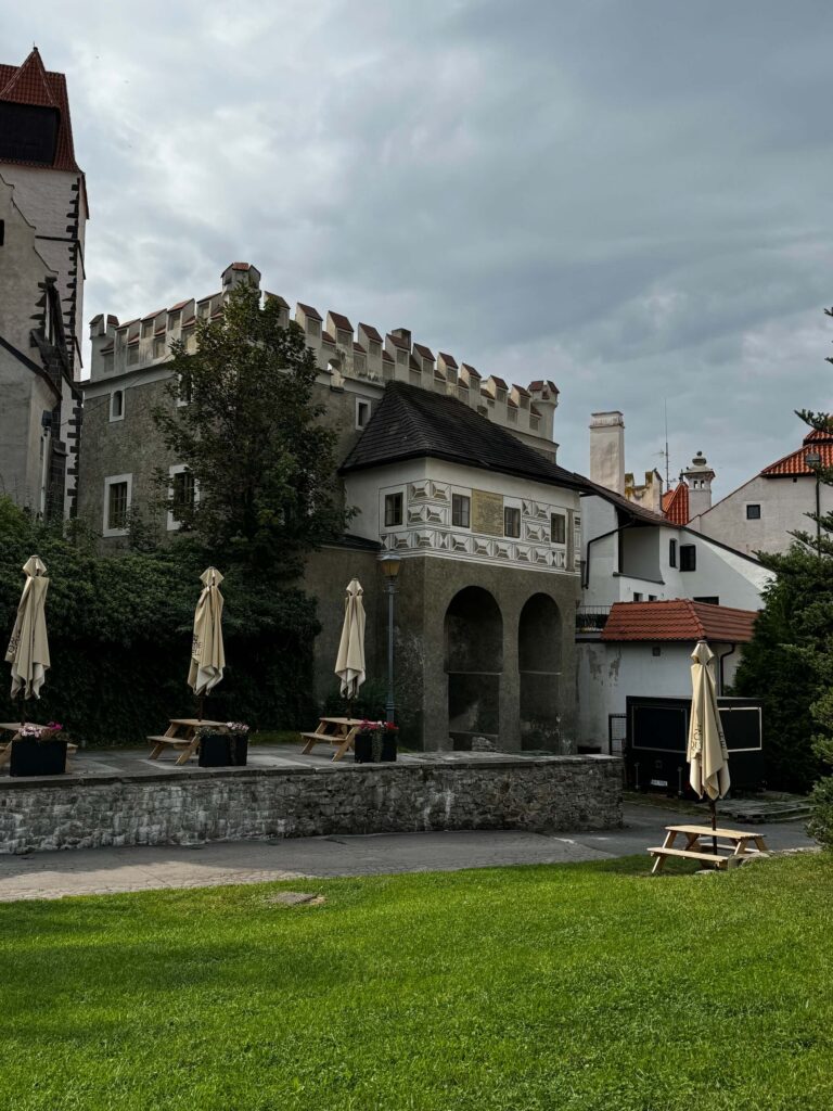 Park Parkán Prachatice