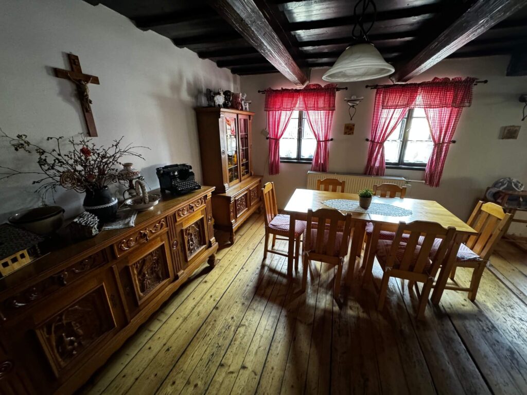 Společenská místnost Penzion Sněžná Volary
