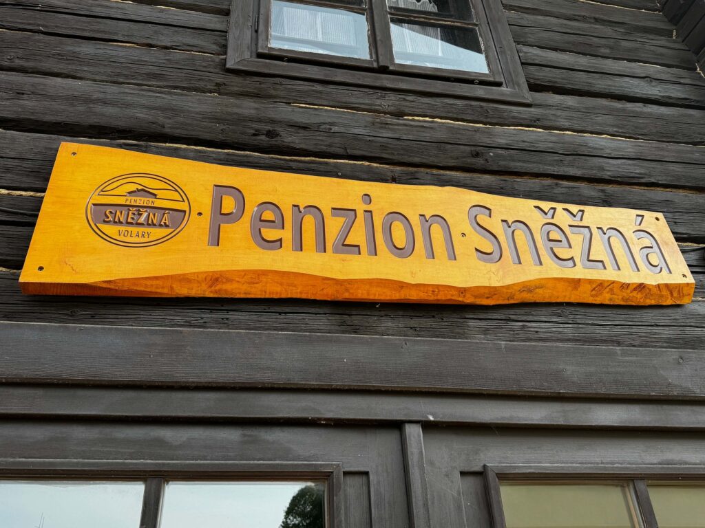 Penzion Sněžná Volary