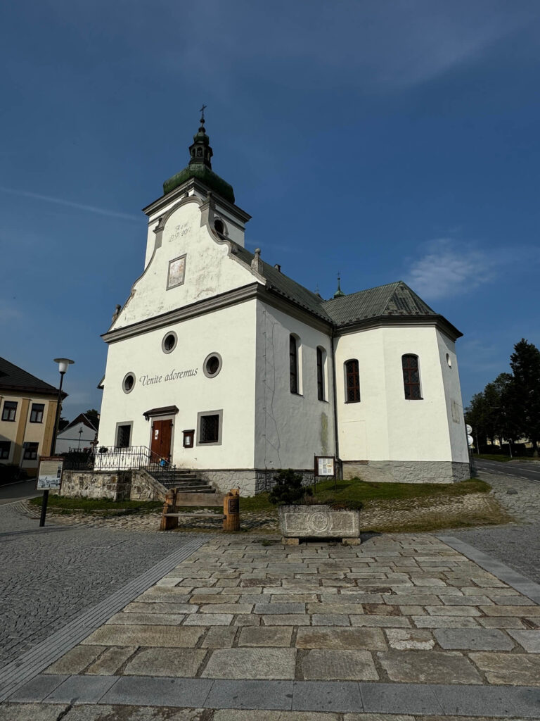 Kostel Volary