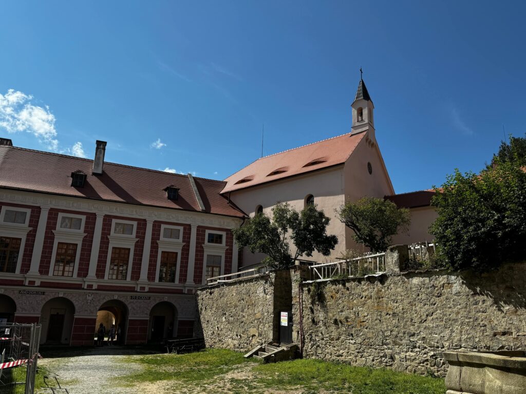 Zámek Vimperk - horní zámek