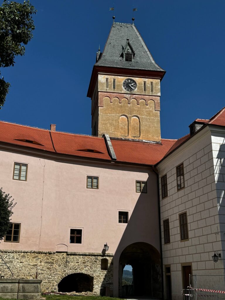 Zámek Vimperk - věž