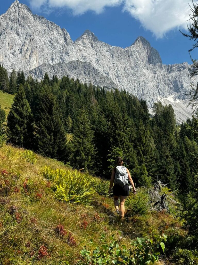 Pohoří Dachstein a Marie