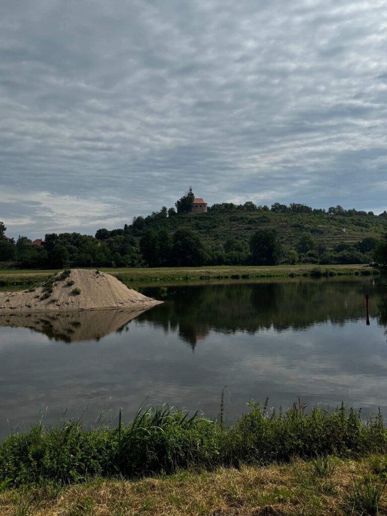 Cyklostezka Labská