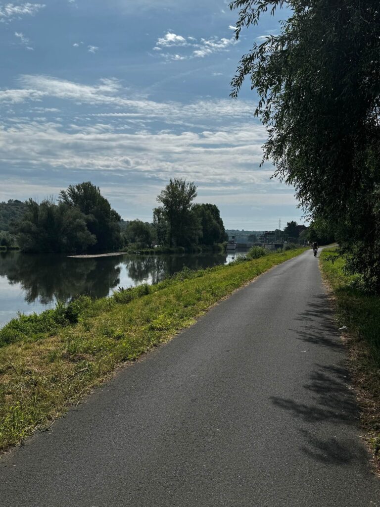 Cyklostezka Labská