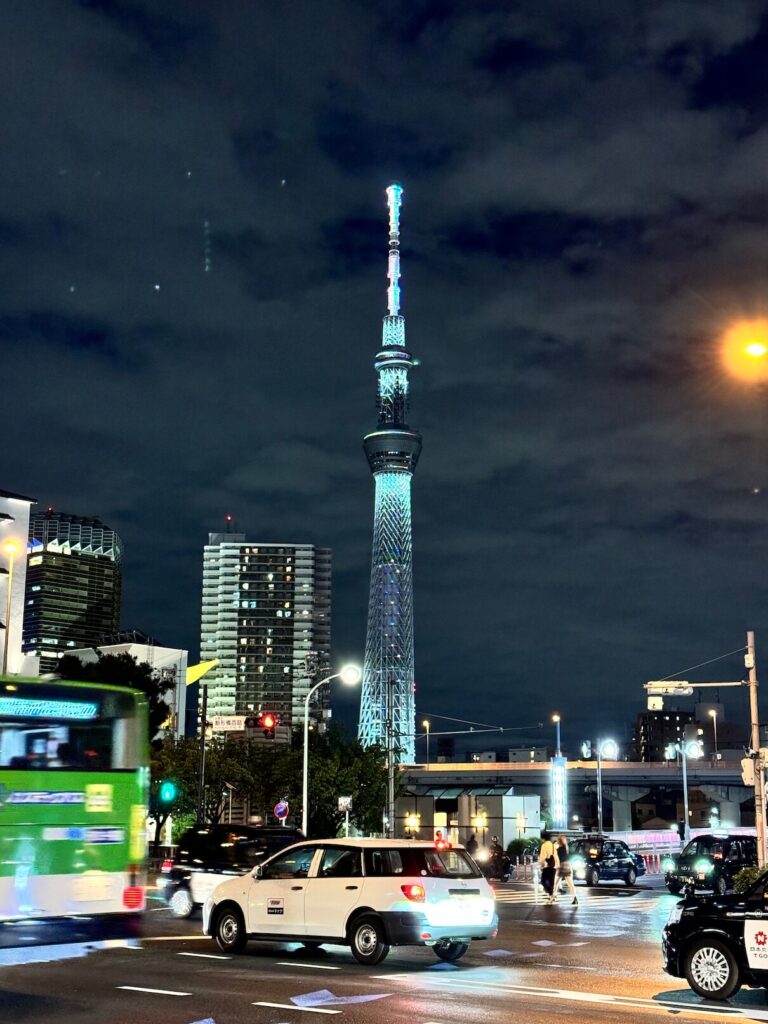 Tokyo Skytree Japonsko