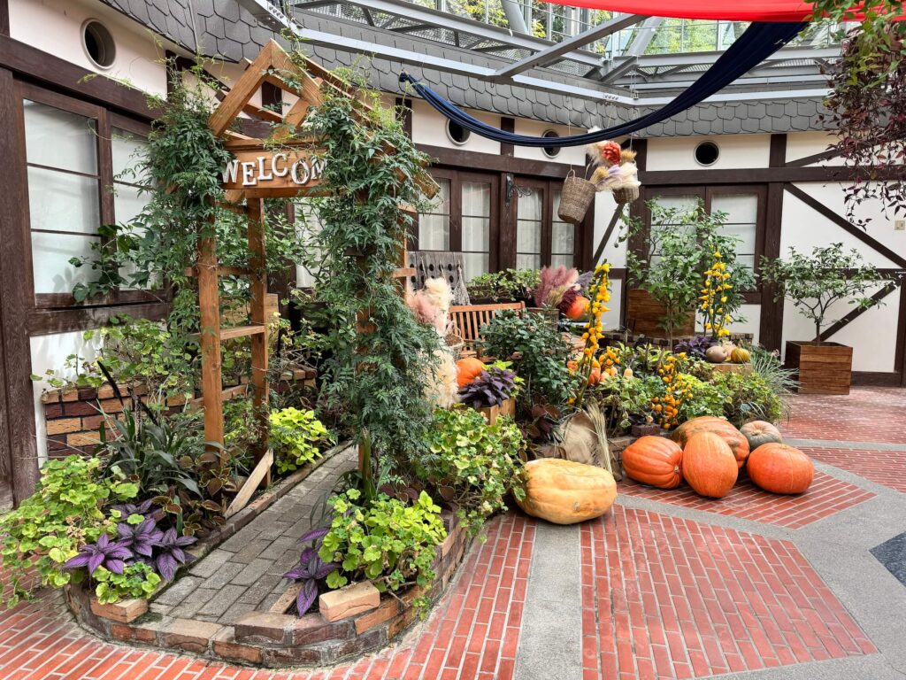 Kóbe - bylinková zahrada Nunobiki Herb Gardens & Ropeway